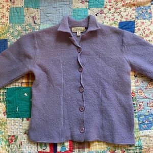 Purple Cabelas Sweater